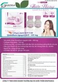 Viên uống trắng sáng da Glutathione và Collagen Peptide Thiên Hương