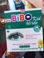 Siro sáng mắt cho trẻ nhỏ DHA BIBO KID