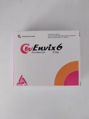 Envix 6 trị giun sán (2 vỉ x 2 viên)
