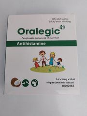 Thuốc Oralegic 10ml điều trị viêm mũi dị ứng