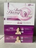 Viên uống trắng sáng da Glutathione và Collagen Peptide Thiên Hương