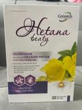 Viên nội tiết tố nữ Hetana Beaty bổ sung Glutahtione và Collagen - Điều hòa kinh nguyệt, chống lão hóa