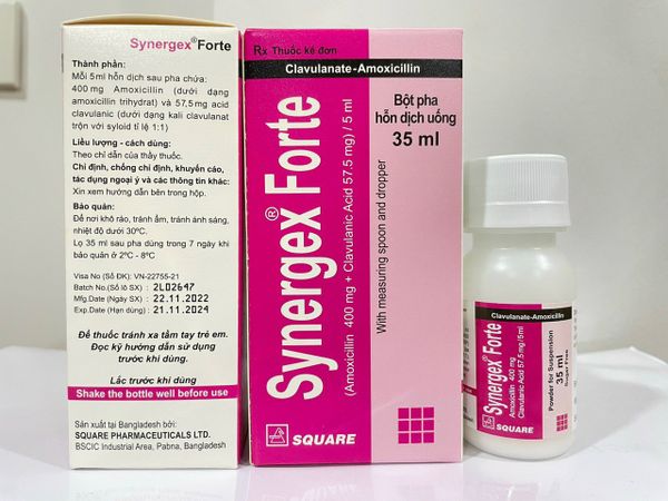 Synergex Matrix Synergex Forte – Nhà Thuốc Bệnh Viện