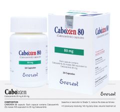 Caboxen 80 ( Cabozantinib 80mg) hộp 30 viên - EVEREST