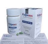 Velpanex ( Sofosbuvir 400mg và Velpatasvir 100mg ) hộp 28 viên - EVEREST
