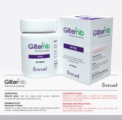 Gilternib ( Gilteritinib 40mg ) hộp 90 viên - EVEREST