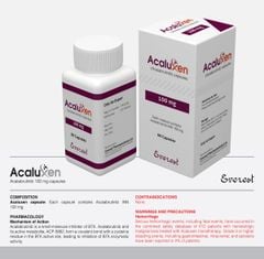 Acaluxen (Acalabrutinib 100mg) hộp 56 viên - EVEREST