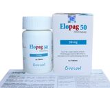 Elopag 50 ( Eltrombopag 50mg ) hộp 28 viên - EVEREST