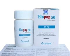 Elopag 50 ( Eltrombopag 50mg ) hộp 28 viên - EVEREST