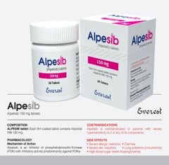 Alpesib ( Alpelisib 150mg ) hộp 28 viên - EVEREST