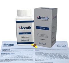 Alecnib ( Alectinib 150mg ) hộp 56 viên - EVEREST