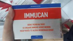 Immucan Đông trùng hạ thảo và 5 loại nấm quý cho người ung thư