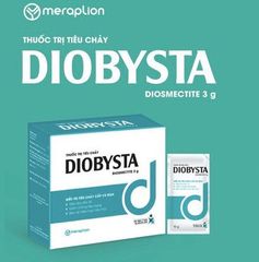 DIOBYSTA – ĐIỀU TRỊ HIỆU QUẢ TIÊU CHẢY VÀ RỐI LOẠN CHỨC NĂNG ĐƯỜNG RUỘT