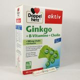 Thực phẩm bảo vệ sức khỏe Ginkgo + Vitamin B + Choline