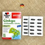 Thực phẩm bảo vệ sức khỏe Ginkgo + Vitamin B + Choline