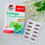Thực phẩm bảo vệ sức khỏe Ginkgo + Vitamin B + Choline