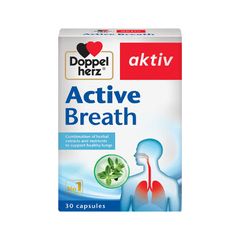 Thực phẩm bảo vệ sức khoẻ Doppelherz Active Breath