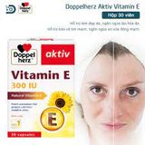 Thực phẩm bảo vệ sức khoẻ Doppelherz Aktiv Vitamin E
