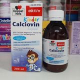 Thực phẩm bảo vệ sức khỏe Kinder Calciovin Liquid