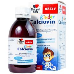 Thực phẩm bảo vệ sức khỏe Kinder Calciovin Liquid