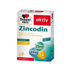 Thực phẩm bảo vệ sức khỏe Zincodin