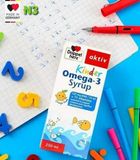 Thực phẩm bảo vệ sức khỏe Kinder Omega-3 Syrup