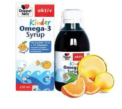 Thực phẩm bảo vệ sức khỏe Kinder Omega-3 Syrup