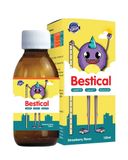 Canxi sinh học Bestical D3 K2 120ml cho bé trên 4 tháng tuổi