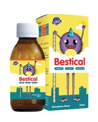 Canxi sinh học Bestical D3 K2 120ml cho bé trên 4 tháng tuổi