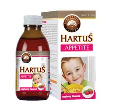 Siro Hartus Appetite - tăng khả năng hấp thu giúp bé ăn ngon