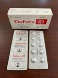 Dafox 10 ( Dapagliflozin 10mg )hộp 30 viên
