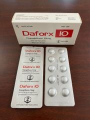 Dafox 10 ( Dapagliflozin 10mg )hộp 30 viên