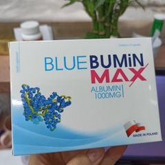 BlueBumin max (albumin 1000mg) hộp 30 viên