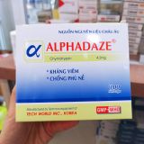 Alphadaze (Chymotrysin 4.2mg) hộp 100 viên