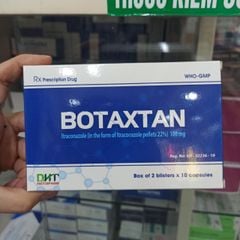 BOTAXTAN (intraconazole 100mg)