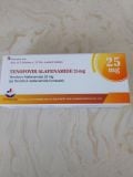 Tenofovir Alafenamide 25mg CT Pharma điều trị siêu vi B mãn tính