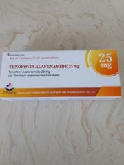 Tenofovir Alafenamide 25mg CT Pharma điều trị siêu vi B mãn tính