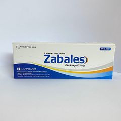 Zabales 75Mg - Thuốc Tim Mạch