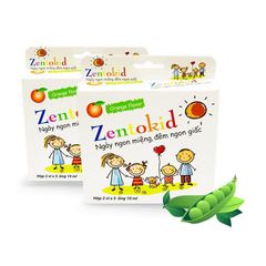 Zentokid Hộp 10 ống - Giúp Trẻ ăn Ngon Miệng , Ngủ Ngon Giấc
