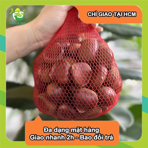  Hạt dẻ tươi - 500g 