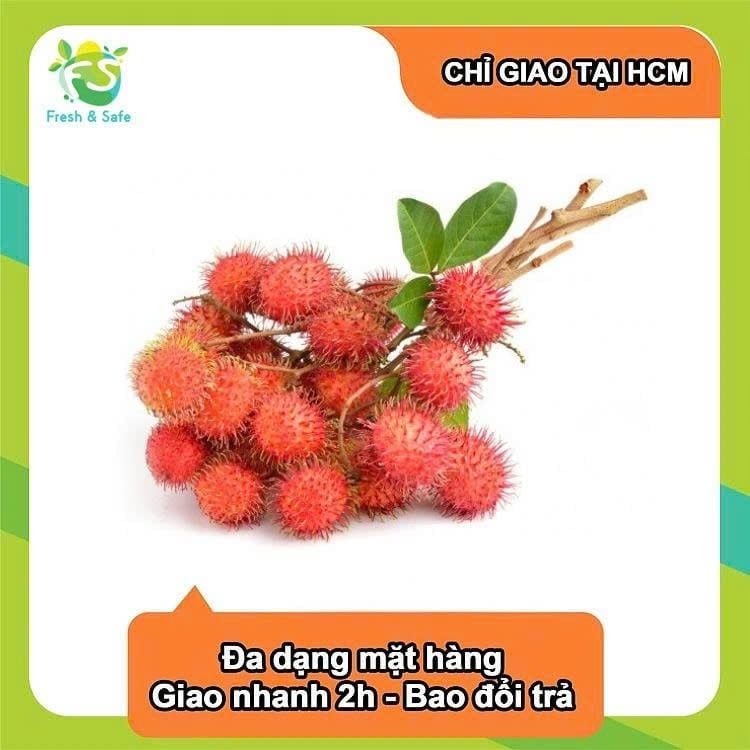  [Chỉ Giao HCM] Chôm chôm Thái - chùm 2kg 