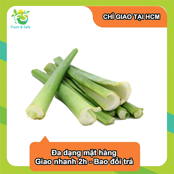  [Chỉ Giao HCM] Dọc mùng/Bạc hà - 300g 