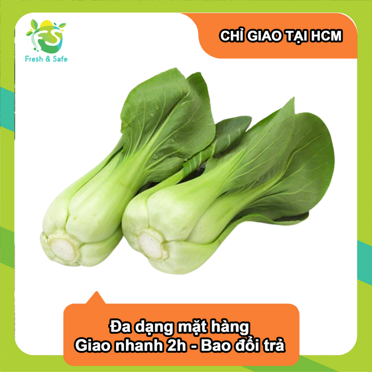  [Chỉ Giao HCM] Cải thìa - 500g 