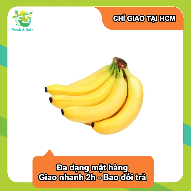  [Chỉ Giao HCM] Chuối Laba Đà Lạt - 500g 