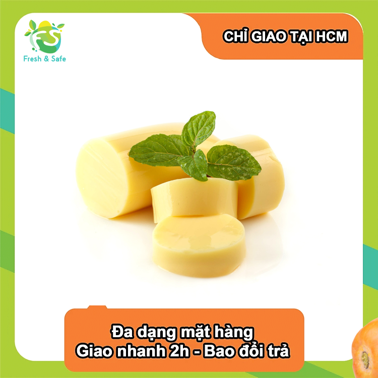  [Chỉ Giao HCM] Đậu hũ trứng Ichiban - cây 140g 