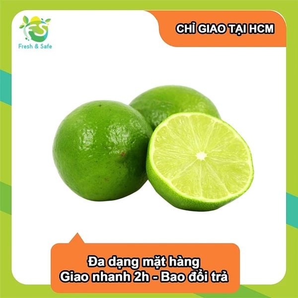  [Chỉ Giao HCM] Chanh không hạt - 3kg 