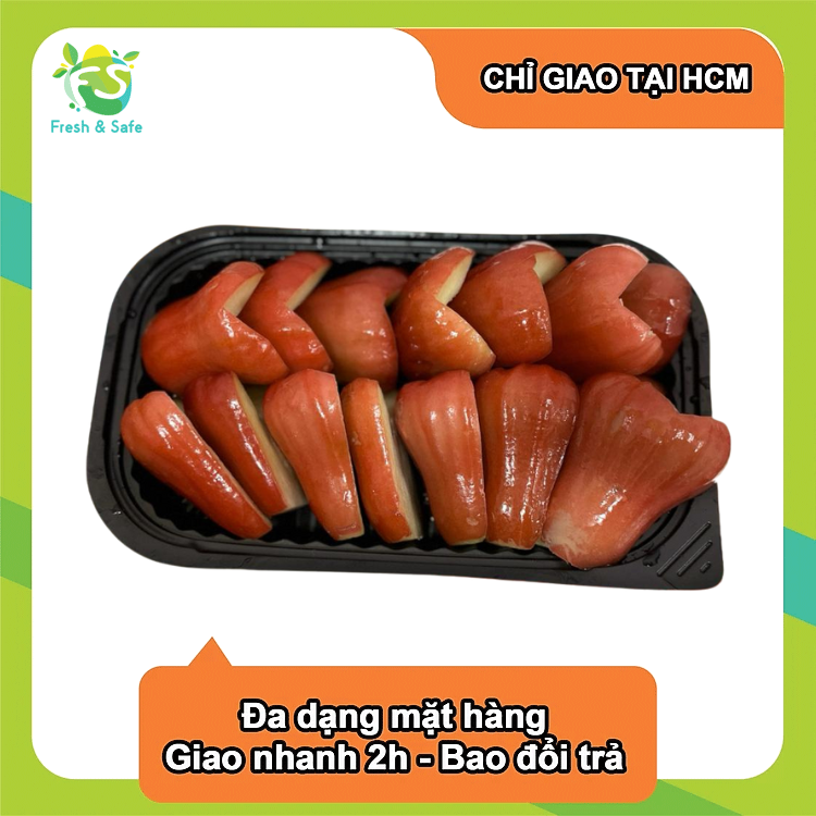  [Chỉ Giao HCM] Hộp mận đỏ An Phước - 500g 