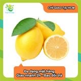  [Chỉ Giao HCM] Chanh vàng nhập khẩu - 2kg 