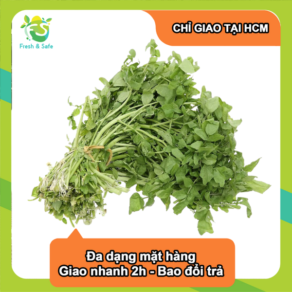  [Chỉ Giao HCM] Xà lách xoong - 500gr 
