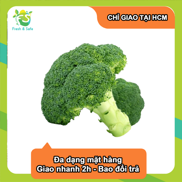  [Chỉ Giao HCM] Bông cải xanh - 400g/bông 